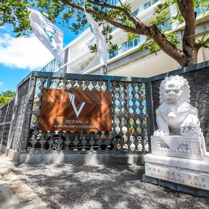 Ocean V Hotel (Adults Only) بيريبير المظهر الخارجي الصورة